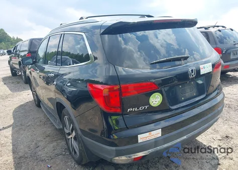 2017 Honda Pilot Touring из США, поврежденный, VIN 5FNYF5H99HB037126